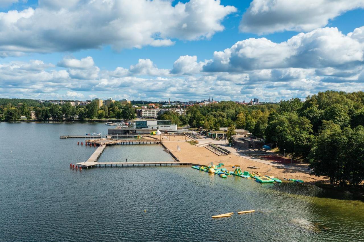 Apartament Ukiel Park 30 Przy Plazy Miejskiej - Klimatyzacja,Free Parking,Fv Ольштын Экстерьер фото