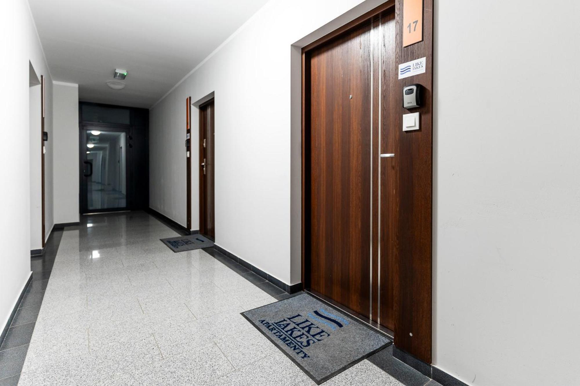 Apartament Ukiel Park 30 Przy Plazy Miejskiej - Klimatyzacja,Free Parking,Fv Ольштын Экстерьер фото